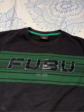 Y2K Fubu Crewneck